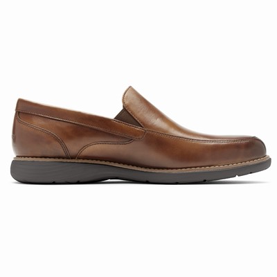 Sapatos Casual Rockport Garett Venetian Homem Marrom PT-40593